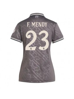 Real Madrid Ferland Mendy #23 Replika Tredje Kläder Dam 2024-25 Kortärmad